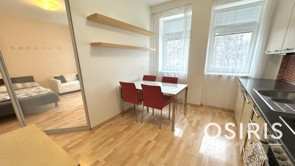 Zariadený 1i byt s balkónom vo vyhľadávanej lokalite, Rastislavova ul. Bratislava - Ružinov