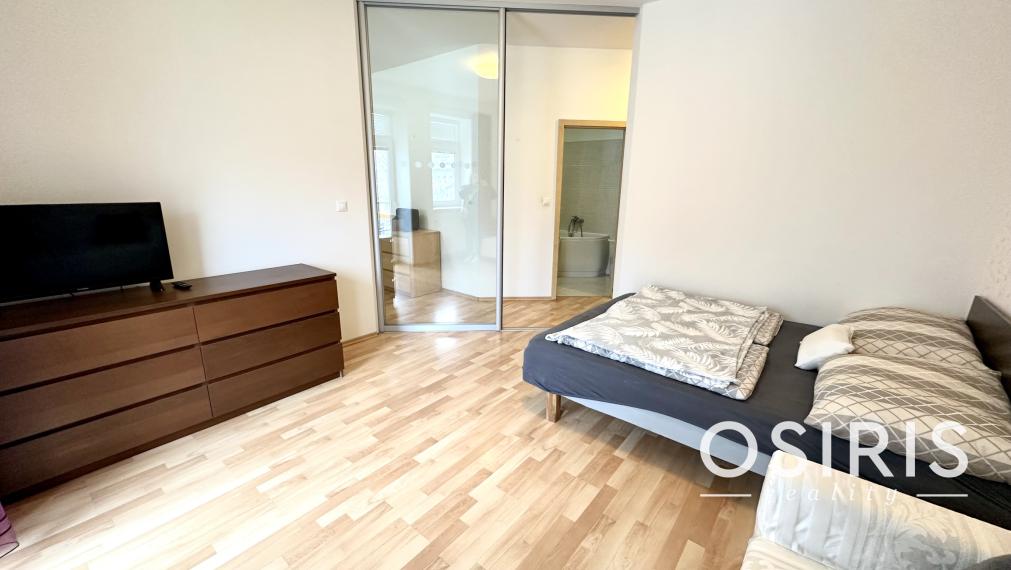 Zariadený 1i byt s balkónom vo vyhľadávanej lokalite, Rastislavova ul. Bratislava - Ružinov