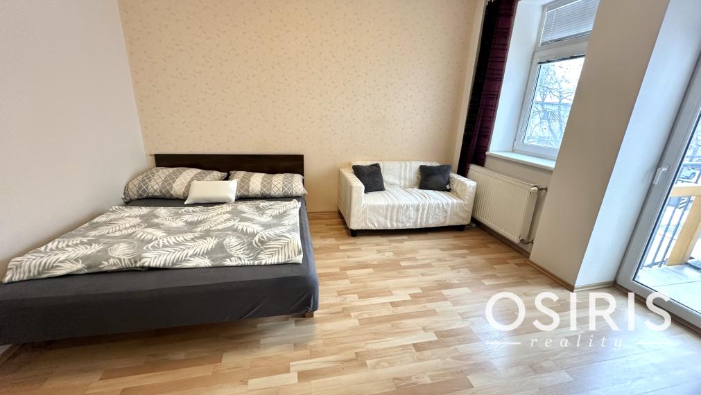 Zariadený 1i byt s balkónom vo vyhľadávanej lokalite, Rastislavova ul. Bratislava - Ružinov