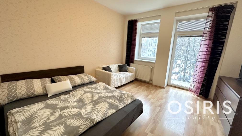 Zariadený 1i byt s balkónom vo vyhľadávanej lokalite, Rastislavova ul. Bratislava - Ružinov