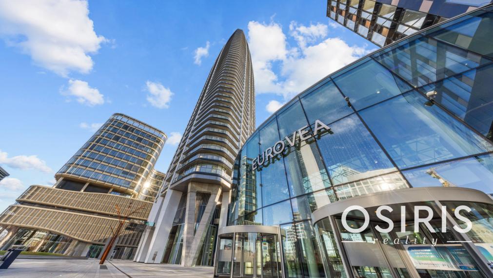 Klimatizovaný kancelársky priestor v Eurovea Tower, 1x parkovanie