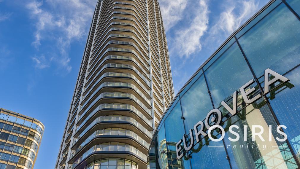 Klimatizovaný kancelársky priestor v Eurovea Tower, 1x parkovanie
