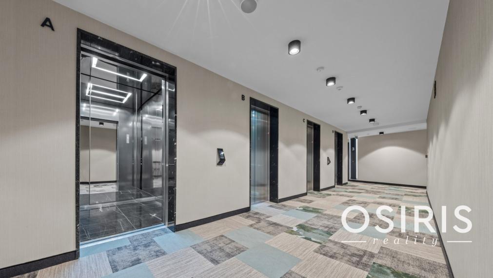 Klimatizovaný kancelársky priestor v Eurovea Tower, 1x parkovanie