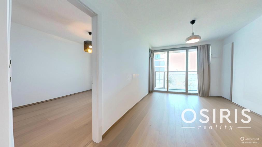 Klimatizovaný kancelársky priestor v Eurovea Tower, 1x parkovanie