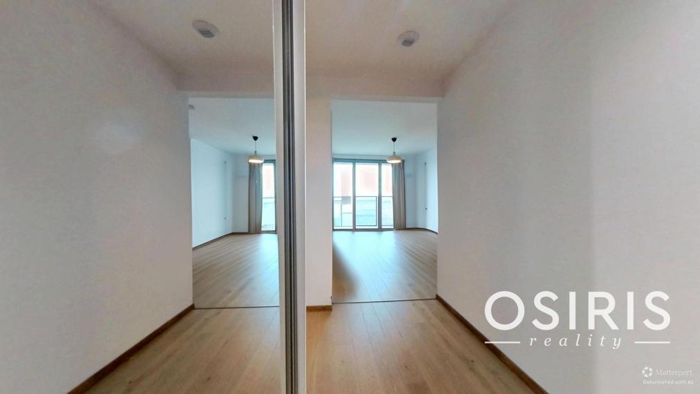 Klimatizovaný kancelársky priestor v Eurovea Tower, 1x parkovanie