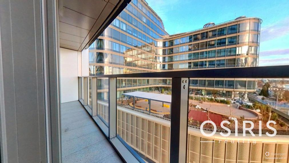 Klimatizovaný kancelársky priestor v Eurovea Tower, 1x parkovanie