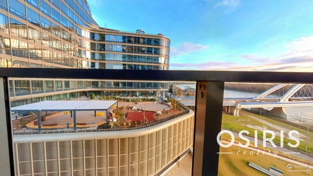 Klimatizovaný kancelársky priestor v Eurovea Tower, 1x parkovanie