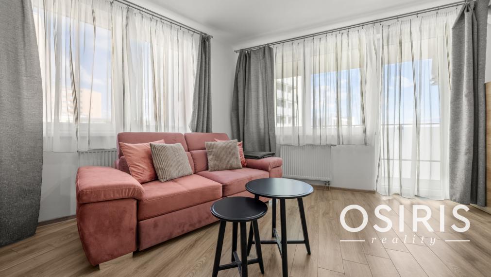 Na prenájom, klimatizovaný 2i byt s balkónom, novostavba 2016, parkovacie miesto