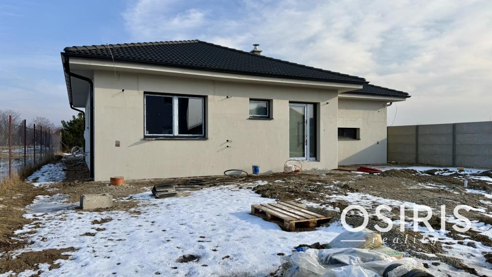 Nadštandardný samostatný 4i RD, novostavba 2026, pozemok 606m2, Miloslavov