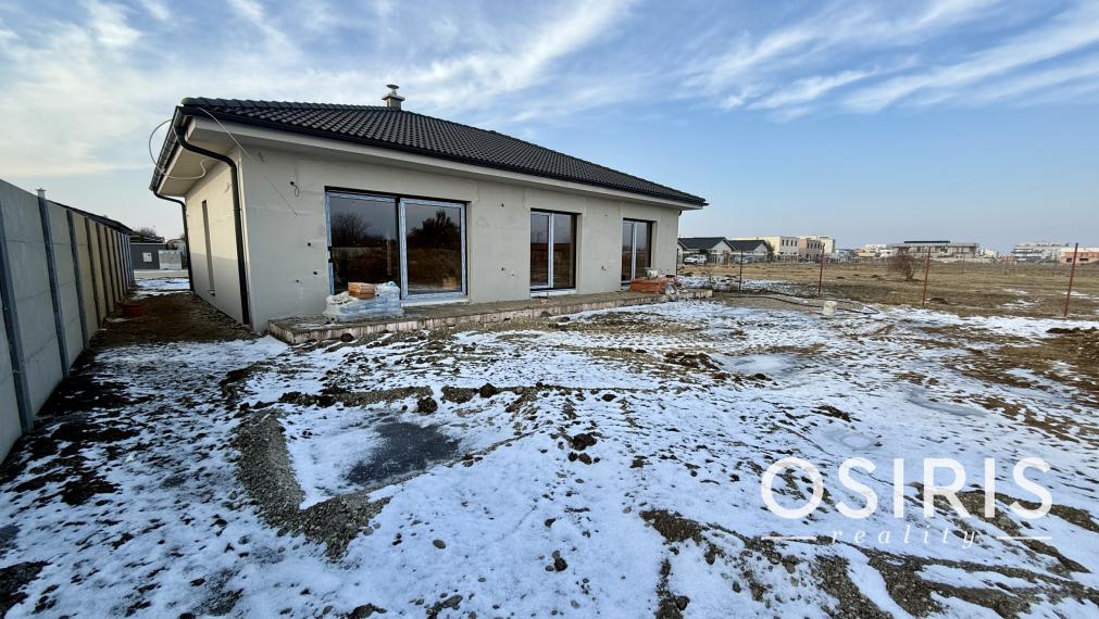Nadštandardný samostatný 4i RD, novostavba 2026, pozemok 606m2, Miloslavov