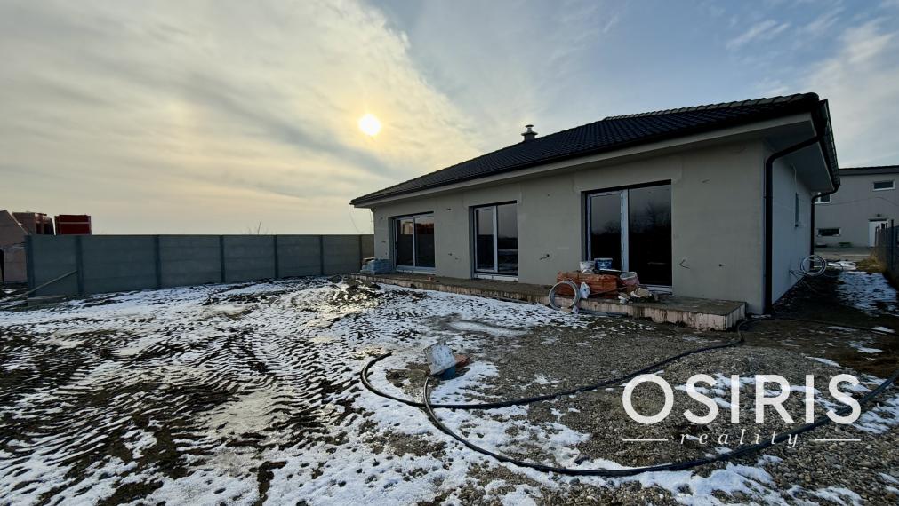 Nadštandardný samostatný 4i RD, novostavba 2026, pozemok 606m2, Miloslavov