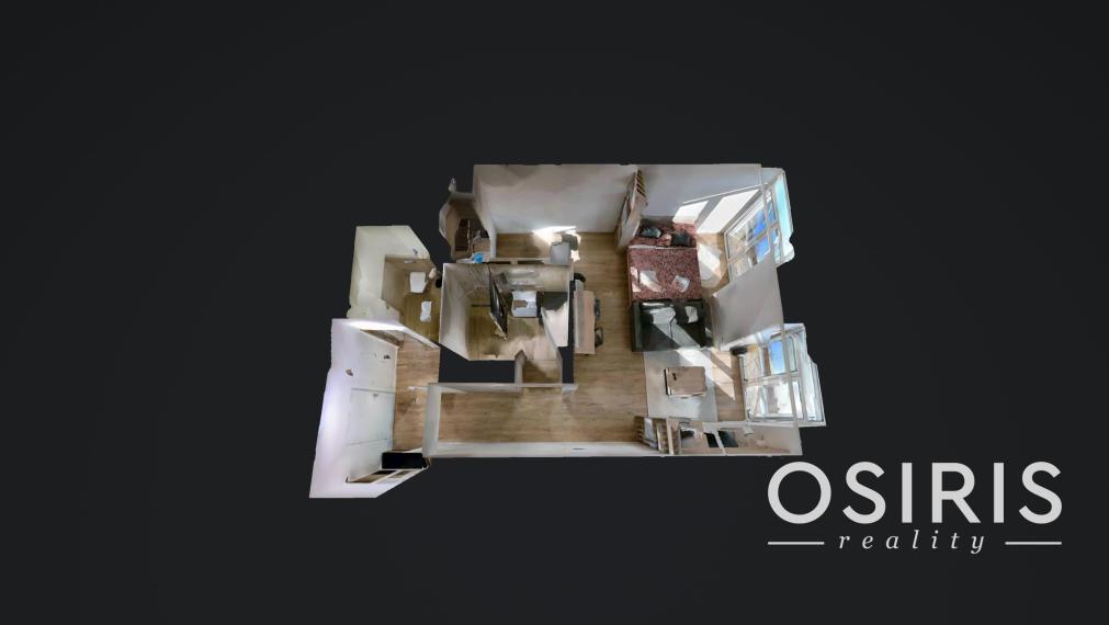 Zariadený 1i byt s terasou a predzáhradkou vo vyhľadávanej lokalite, Nálepkova ul. Lipt. Mikuláš - Tri Háje