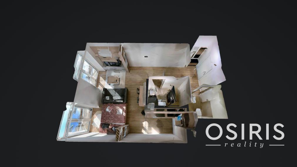 Zariadený 1i byt s terasou a predzáhradkou vo vyhľadávanej lokalite, Nálepkova ul. Lipt. Mikuláš - Tri Háje