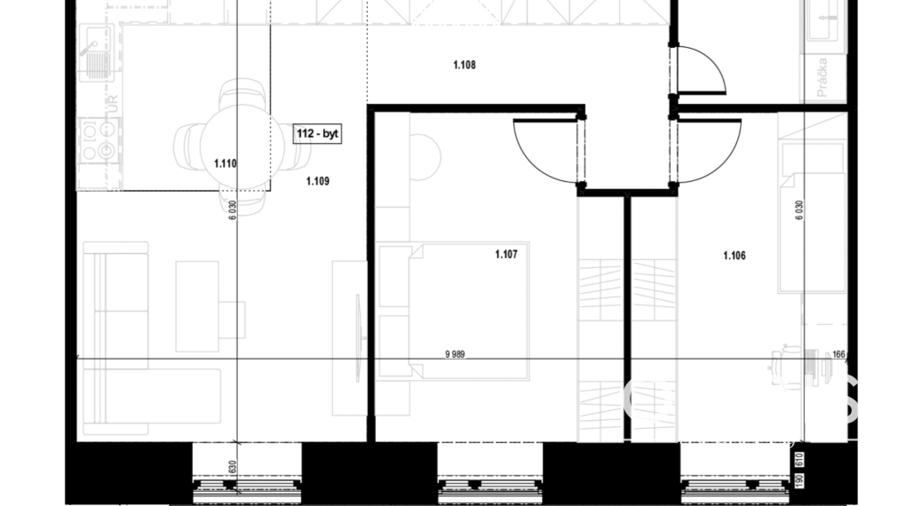 3-izbový byt c 112 v úplne novom projekte TRI HÁJE v Lipt. Mikuláši