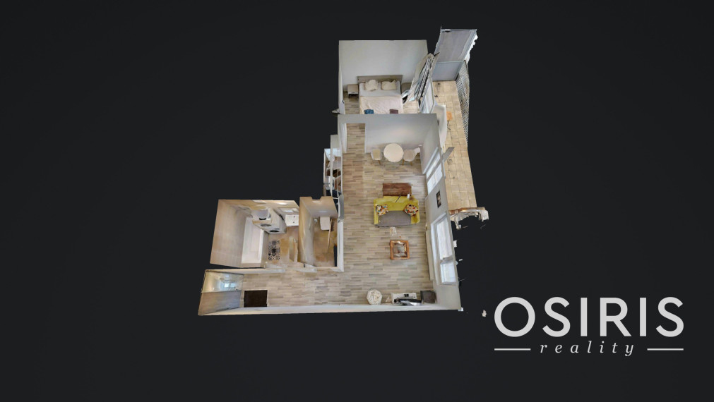 Klimatizovaný 2i byt s balkónom v novostavbe Jarabinky, novostavba 2020