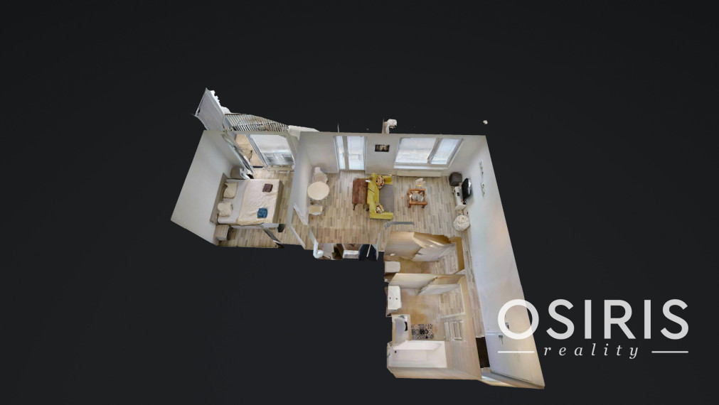 Klimatizovaný 2i byt s balkónom v novostavbe Jarabinky, novostavba 2020