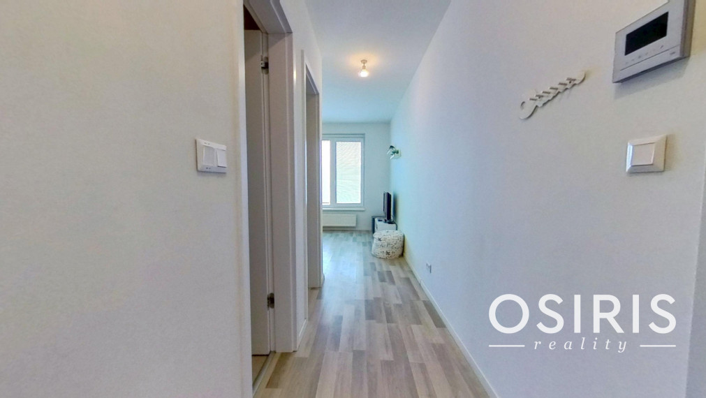 Klimatizovaný 2i byt s balkónom v novostavbe Jarabinky, novostavba 2020