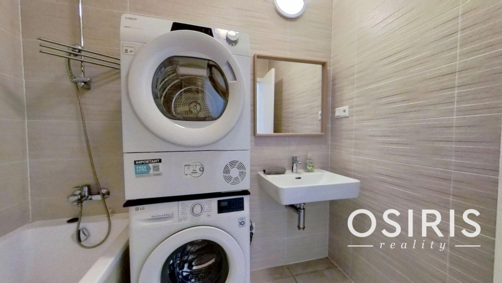 Klimatizovaný 2i byt s balkónom v novostavbe Jarabinky, novostavba 2020