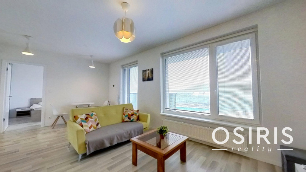 Klimatizovaný 2i byt s balkónom v novostavbe Jarabinky, novostavba 2020