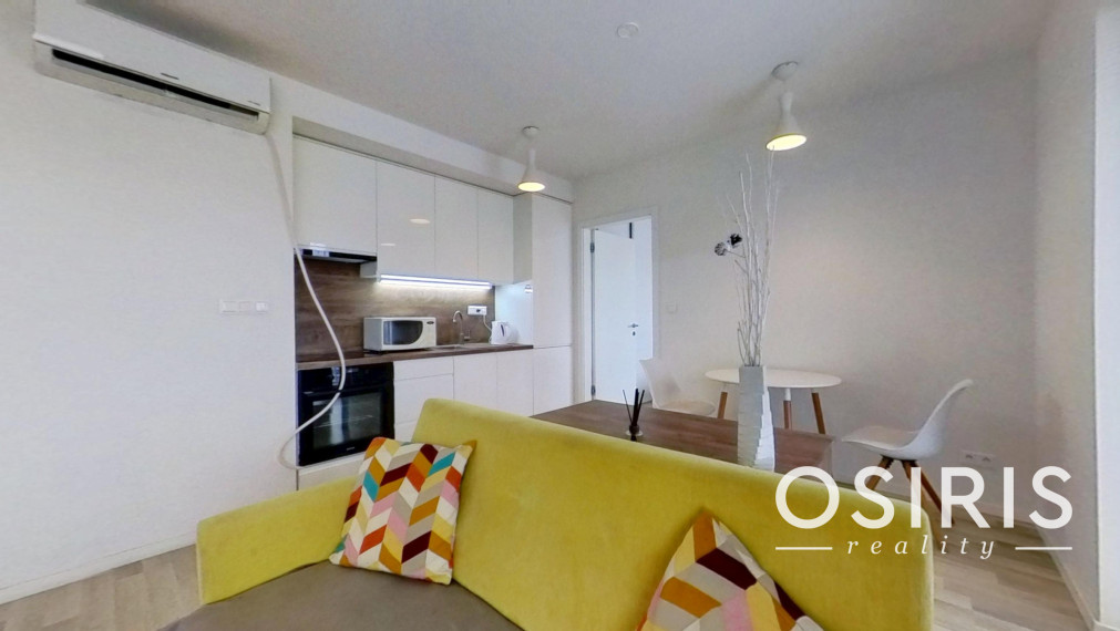 Klimatizovaný 2i byt s balkónom v novostavbe Jarabinky, novostavba 2020