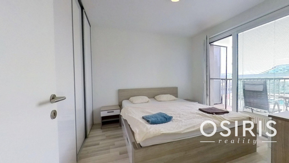 Klimatizovaný 2i byt s balkónom v novostavbe Jarabinky, novostavba 2020