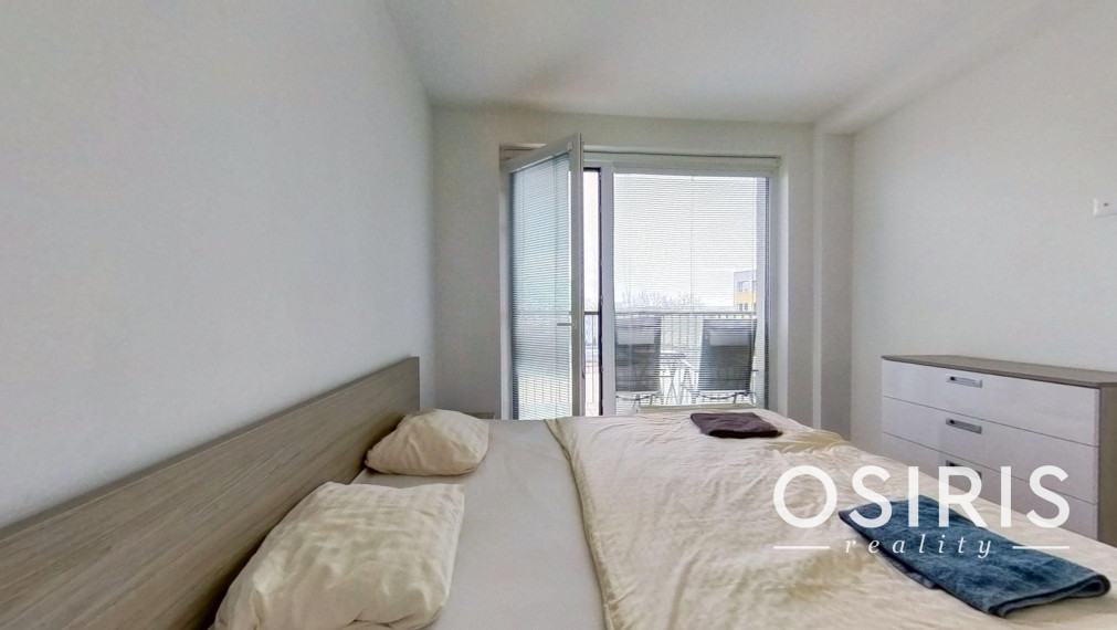 Klimatizovaný 2i byt s balkónom v novostavbe Jarabinky, novostavba 2020