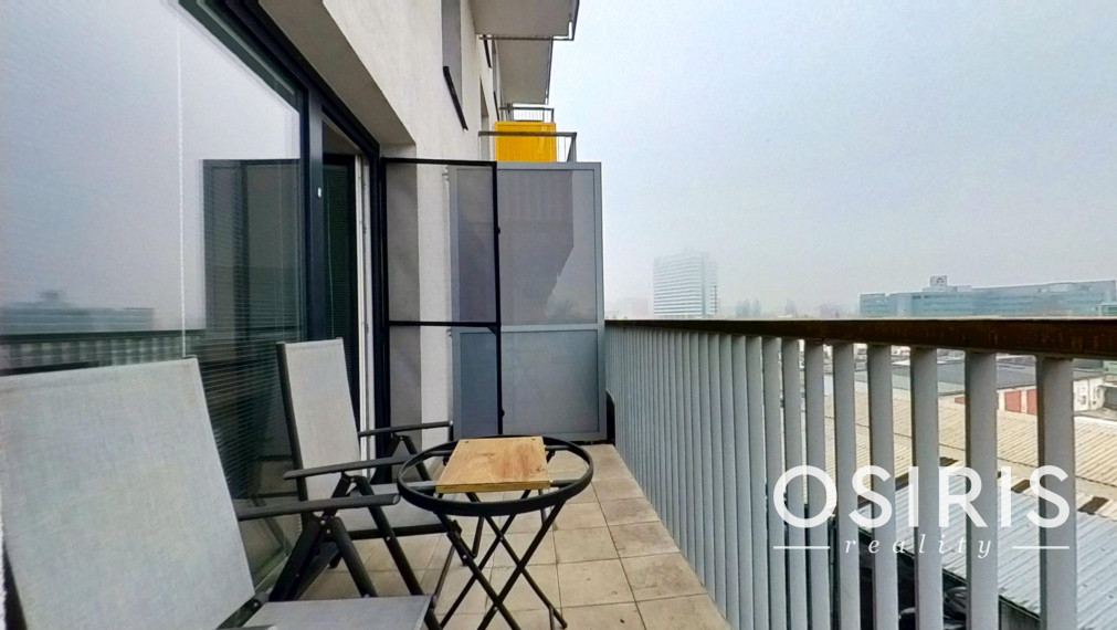 Klimatizovaný 2i byt s balkónom v novostavbe Jarabinky, novostavba 2020