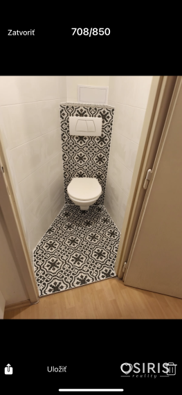 Na predaj 4-izbový a zariadený byt v Starom Meste