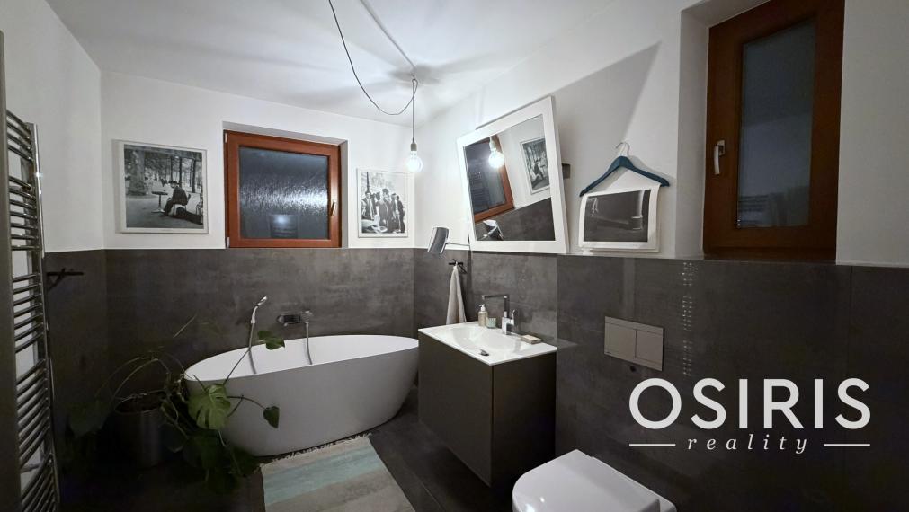 Prenájom priestranného mezonetu s terasou ,Tichá ulica - Staré Mesto