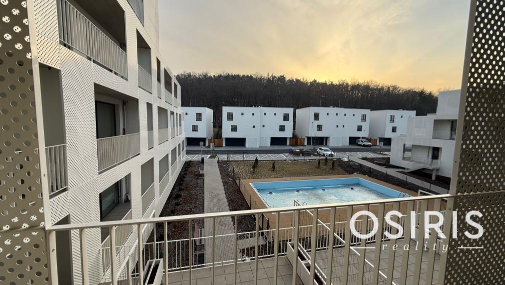 Na prenájom zariadený 2-izbový byt v novostavbe Agáty , Dúbravka