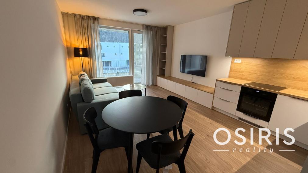 Na prenájom zariadený 2-izbový byt v novostavbe Agáty , Dúbravka