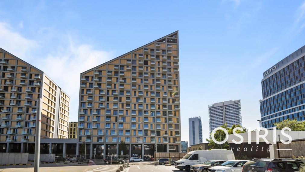 Klimatizovaný kancelársky priestor v Metropolise, 1x parkovanie