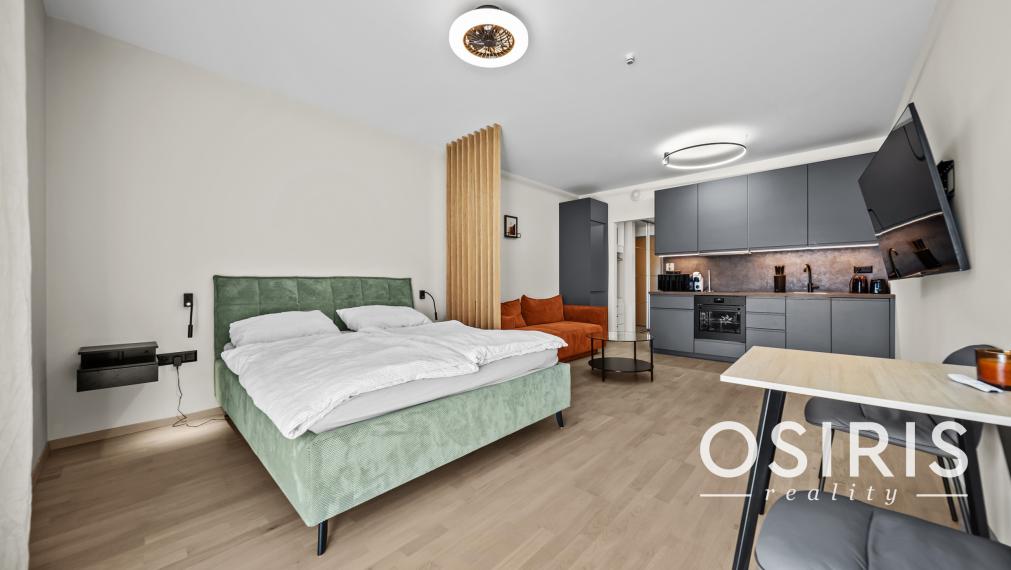 Klimatizovaný kancelársky priestor v Metropolise, 1x parkovanie