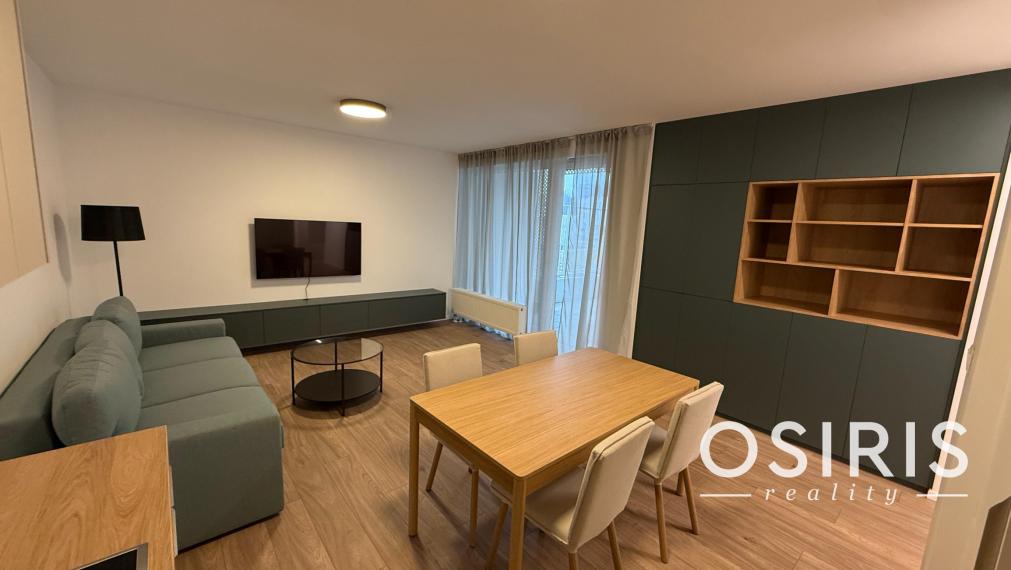 Na prenájom zariadený 3-izbový byt v novostavbe Agáty , Dúbravka