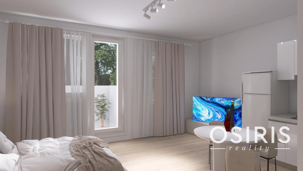 Kompletne zariadený nadštandardný 1-izbový apartmán – Gerlach Rezort