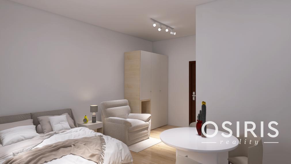 Kompletne zariadený nadštandardný 1-izbový apartmán – Gerlach Rezort