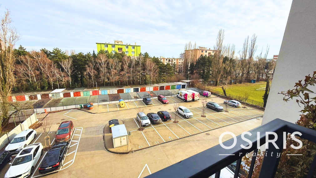 1-izbový byt s terasou v projekte VERDENA, r. 2025, zariadený v štandarde