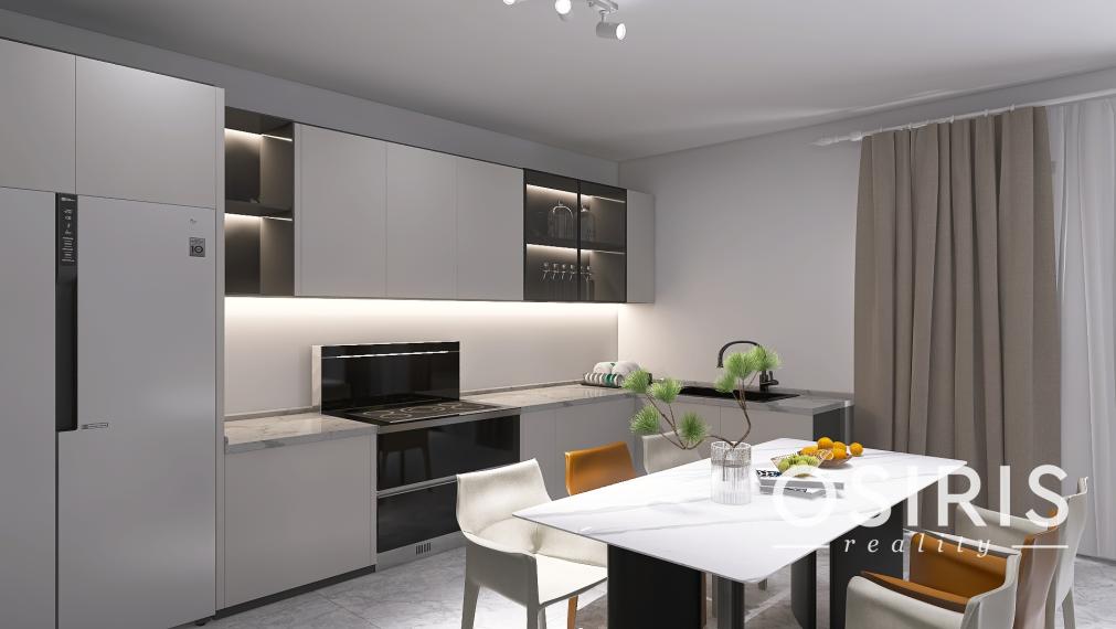 Klimatizovaný 3i byt v novostavbe z r. 2026, terasa 24 m2, 1 x parkovanie