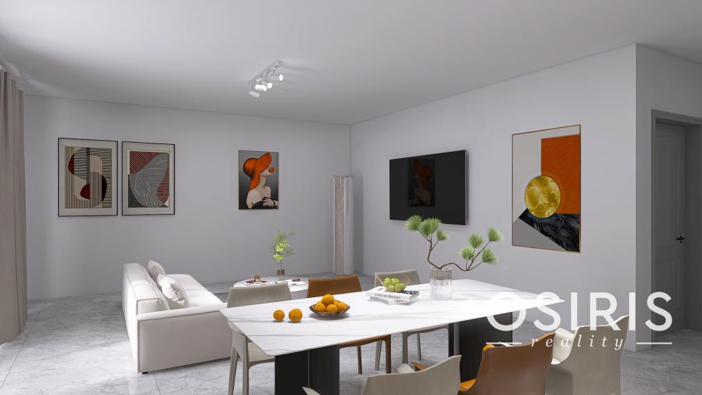 Klimatizovaný 3i byt v novostavbe z r. 2026, terasa 24 m2, 1 x parkovanie