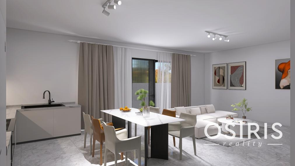 Klimatizovaný 3i byt v novostavbe z r. 2026, terasa 24 m2, 1 x parkovanie