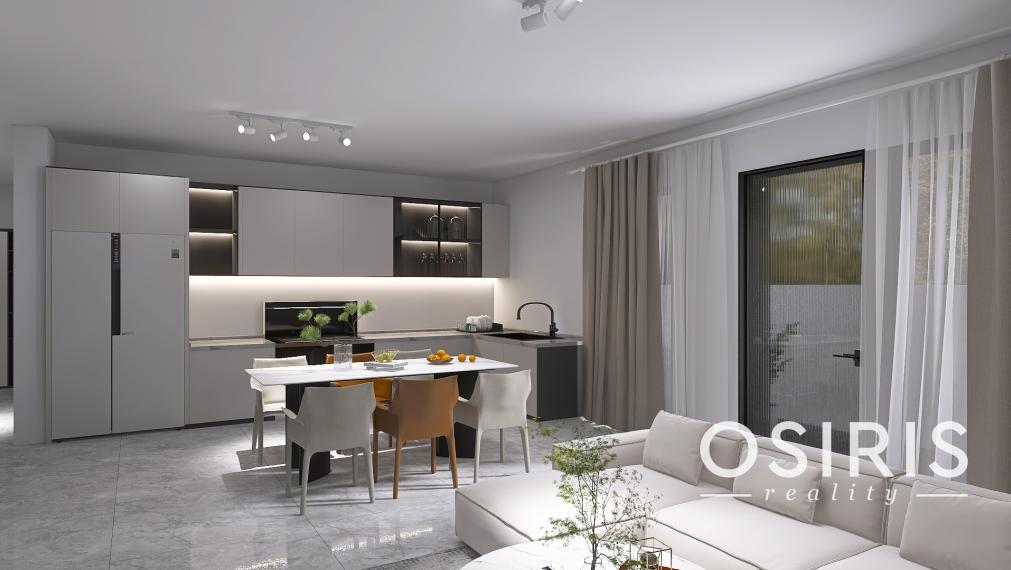 Klimatizovaný 3i byt v novostavbe z r. 2026, terasa 24 m2, 1 x parkovanie