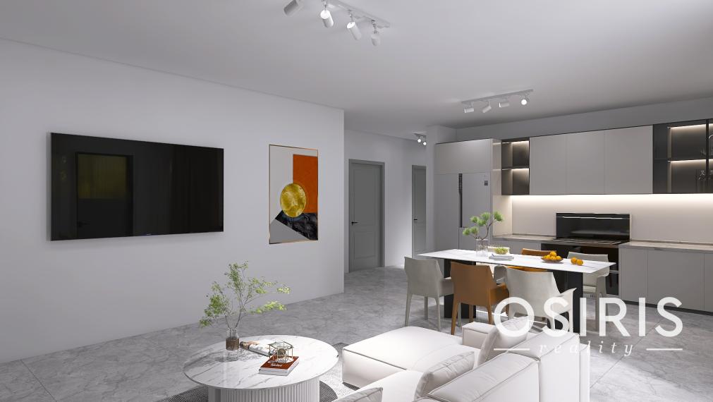 Klimatizovaný 3i byt v novostavbe z r. 2026, terasa 24 m2, 1 x parkovanie