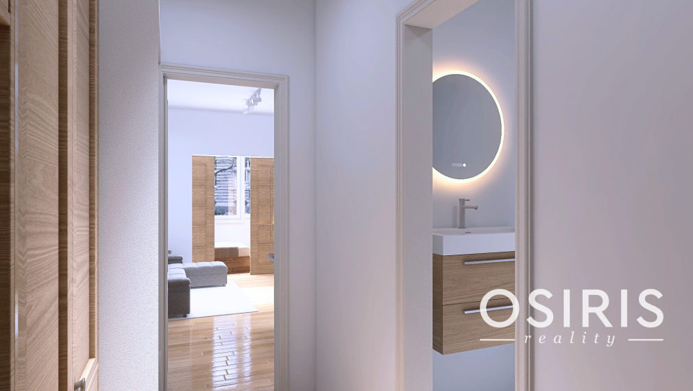 Na prenájom klimatizovaný 1,5-izbový byt, Kadnárová - Rača