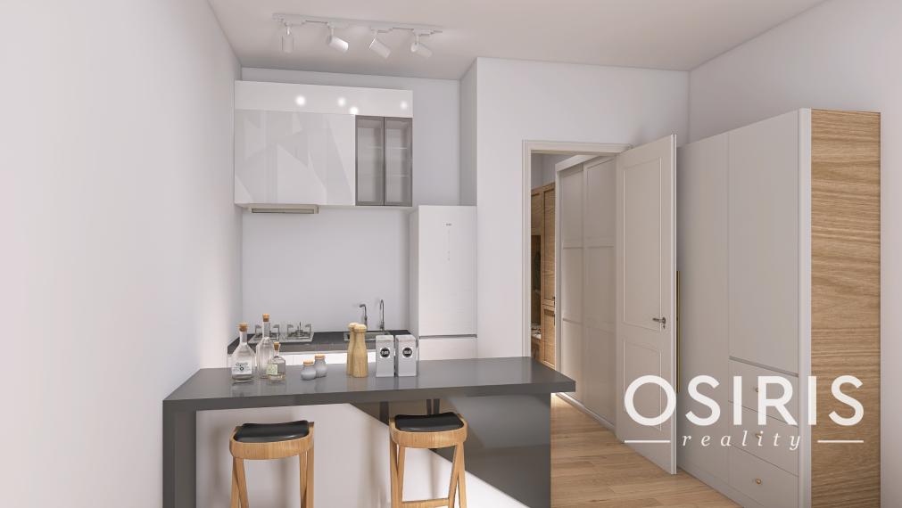 Na prenájom klimatizovaný 1,5-izbový byt, Kadnárová - Rača