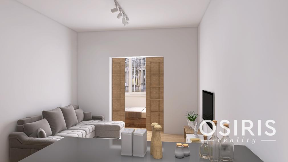 Na prenájom klimatizovaný 1,5-izbový byt, Kadnárová - Rača