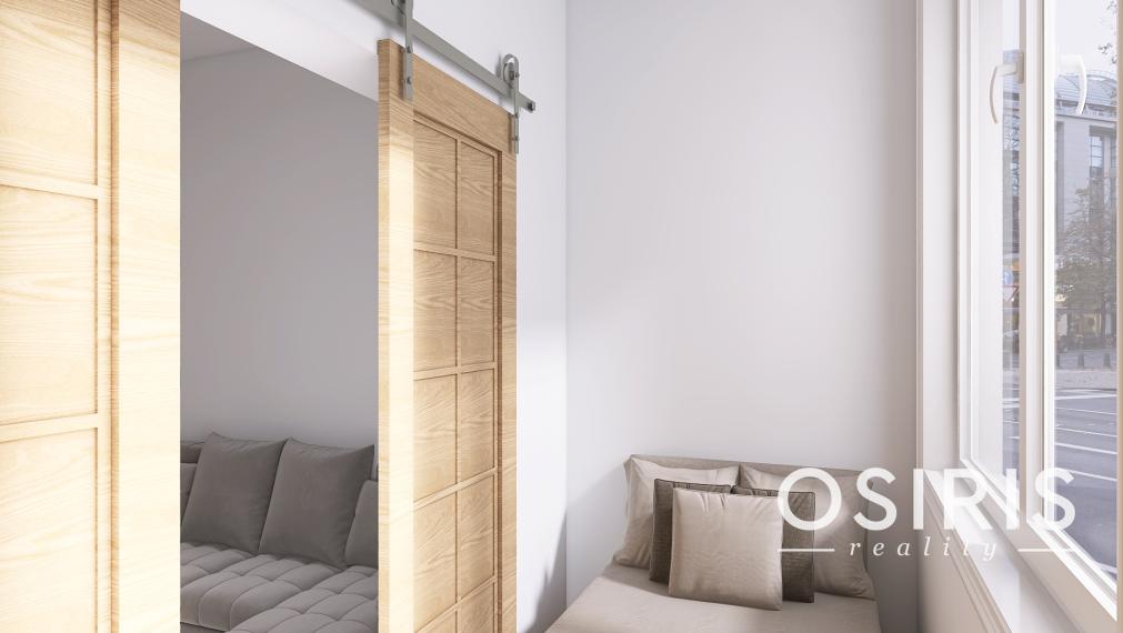 Na prenájom klimatizovaný 1,5-izbový byt, Kadnárová - Rača