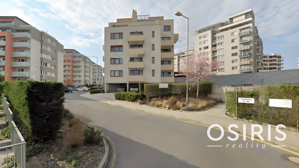 Na prenájom klimatizovaný 1,5-izbový byt, Kadnárová - Rača