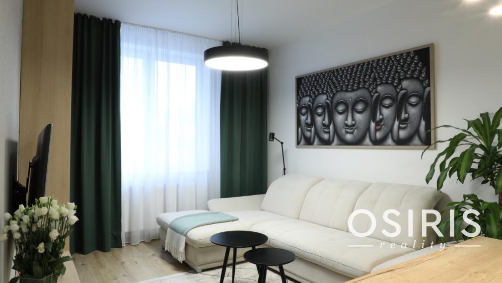 Na prenájom klimatizovaný 2i byt s balkónom, parkovanie, Lužná