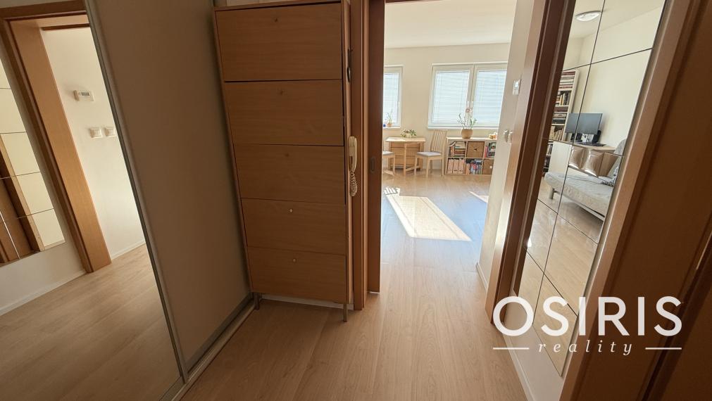 Slnečný 1i byt, tehlový byt. dom z r. 2007, Hrnčiarska ul.