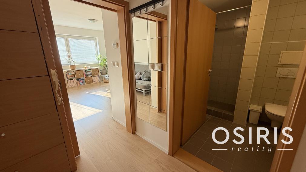 Slnečný 1i byt, tehlový byt. dom z r. 2007, Hrnčiarska ul.